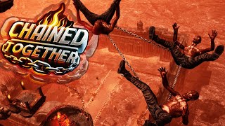 Chained Together - Tamil Gameplay | Ultimate Co-op Challenge | #JerinYoutube #ChainedTogether