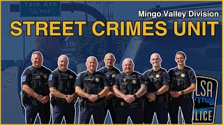 Tulsa Police Mingo Valley Street Crimes Unit: Keeping Tulsa Streets Safe