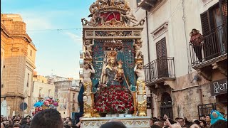 🔴🎥In diretta dalla Processione della Madonna del Soccorso di Sciacca 2024