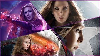 Feiticeira Escarlate / Wanda Maximoff - All fights and powers.