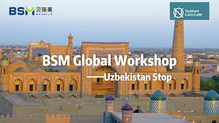 Besmile Global Workshop- Uzbekistan Stop