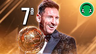 ♫ MESSI ERGUE A 7ª BOLA DE OURO | Paródia Enemy - Imagine Dragons, J.I.D