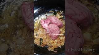 சுவையான ஆட்டு மூளை வறுவல் | Goat Brain Fry Recipe | Mutton Brain Masala | Bheja Fry #Shorts #mutton