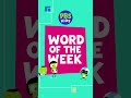 word of the week otoÑo pbs kids shorts