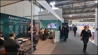 🎞#LiveWithChaudhrey Show walkthrough Hall 7 Aisle G CPHI Milan Oct 8-10