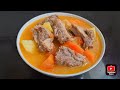 Sup Daging Sapi Asam Manis || ala hongkong @Leilly Channel