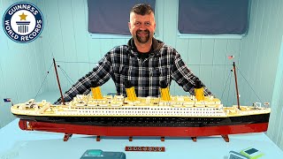 Fastest time to build LEGO® Titanic - Guinness World Records