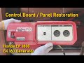 Control Board / Panel Restoration | Honda EP 1800 GX 160 Generator | Part 15