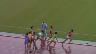 2016年　埼玉県新人戦北部地区大会 男子4×400mR決勝