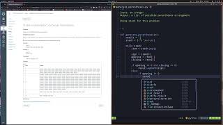 Generate Parentheses