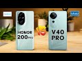 Honor 200 Pro 5G Vs Vivo V40 Pro 5G