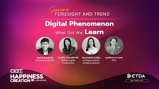 DGT2023 : Digital Phenomenon... What Did We Learn