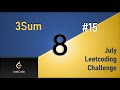 3Sum | Two Pointer | HashSet Solution | Leetcode - 15