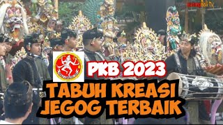 TABUH KREASI OCAK GEDE, SEKAA JEGOG PRAJA BUDAYA, PENDEM - PKB 2023