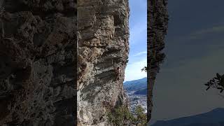 伊豆城山　二間バンド　ケレンジ(5.13a) #climbing