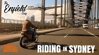 Riding a Royal Enfield Bullet in Sydney Australia - The Enfield Guy - The Roads We Ride