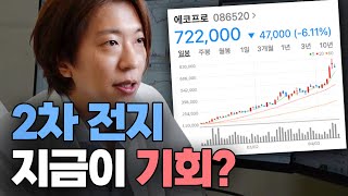 에코프로 실적 발표