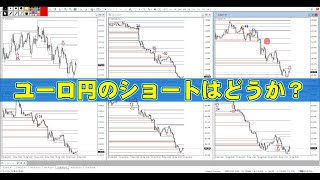 ６通貨トレード 今回 +182pips 【ユーロ円のショートはどうか？】