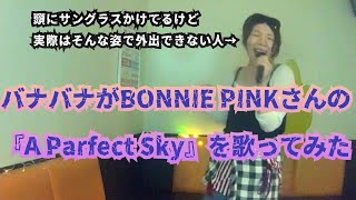 【歌ってみた】BONNIE PINK／『A Perfect Sky』 cover by バナバナ