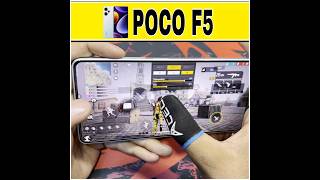 POCO F5 FREE FIRE GAMEPLAY AND HANDCAM SHORT VIDEO #poco #pocof5 #pocomobile