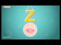 Learn to Read | Consonant Letter /z/ Sound - *Phonics for Kids* - Science of Reading