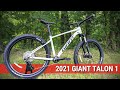 2021 GIANT TALON 1 REVIEW - BEST IN CLASS TRAILS BIKE!