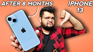 iPhone 13 After 8 Months My Experince \u0026 Review | iPhone 13 in 2024 | iPhone 13 Price in 2024