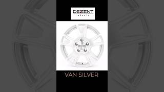 ΖΑΝΤΕΣ DEZENT VAN SILVER 16\