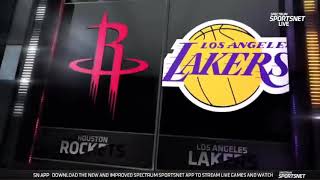 LA Lakers vs Houston Rockets-Full Game 5|NBA Playoffs (September 12,2020)