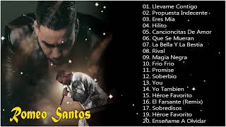 Nuevo Bachatas 2023- Romanticas Super Exitos Mix Romeo Santos -Lo mejor de Romeo Santos 2023