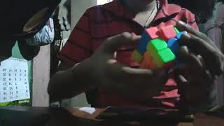 Rubik's cube solve in 3.57 second?? super fast #shorts