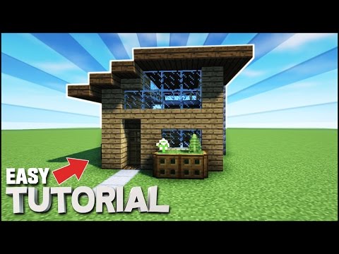 Minecraft: How To Build A Small Survival/Starter House Minecraft: How To Build A Small Survival/Starter House
