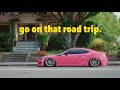 taking my cambered car on a 1000+ mile road trip