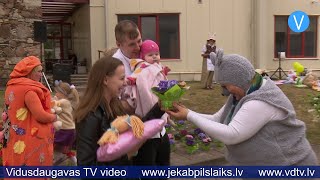 Bēbīšu svētkos sveic Līvānu novada mazuļus un viņu ģimenes