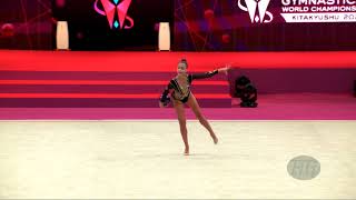 FOSTER Erica (USA) - 2021 Rhythmic Worlds, Kitakyushu (JPN) - Qualifications Ball