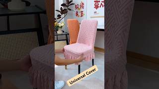 Transform Your Old Chairs in Seconds with This Universal Cover Set #mattresscoversheet #chaircover