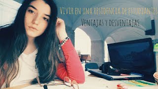 Vivir en una residencia de estudiantes, ventajas y desventajas | Tiempo entre Códigos