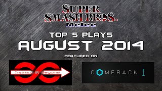 Best of Smash: Top 5 Super Smash Bros Melee Plays of August 2014