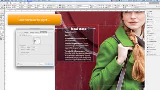 Adobe InDesign CS6 - Auto Size text frames
