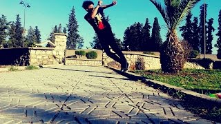 Freerunning Simo Ex (The Scorpions) Parkour 2017# ft Skrillex