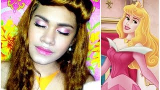 Disney Princess : Sleeping Beauty ''AURORA'' Makeup Tutorial