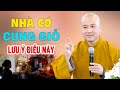 Nhà Có Cúng Giỗ Hàng Năm Lưu Ý Điều Này - Pháp Thoại thầy Thích Pháp Hòa