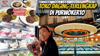 TOKO DAGING NUSANTARA BUKA DI PURWOKERTO || JOVELYN MICHELLE FAMILY