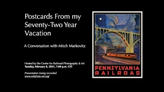 Postcards from my Seventy-Two Year Vacation – A Conversation with Mitch Markovitz