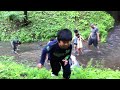 2011カブ隊夏期キャンプ２日目の水遊び