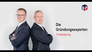 Finanzierung für Gründer - Die Gründungsexperten - Jannes Paulisch