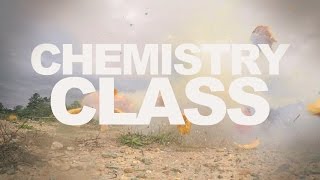 Science Class: Exploding Pumpkin