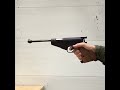 slow motion fwb feinwerkbau 90 air pistol