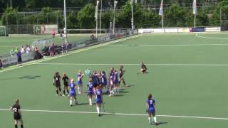 Westland D1 -  Dordrecht D1 samenvatting