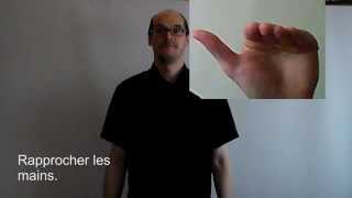 Approcher en langue des signes française